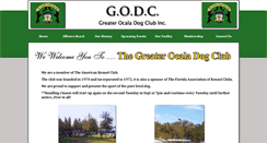 Desktop Screenshot of greaterocaladogclub.com